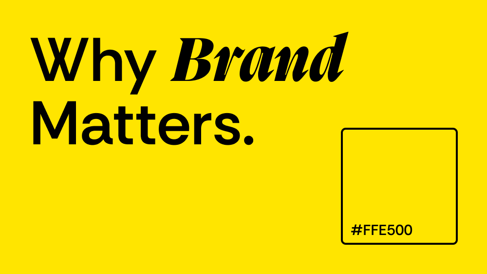 Why brand matters more than ever in professional  services