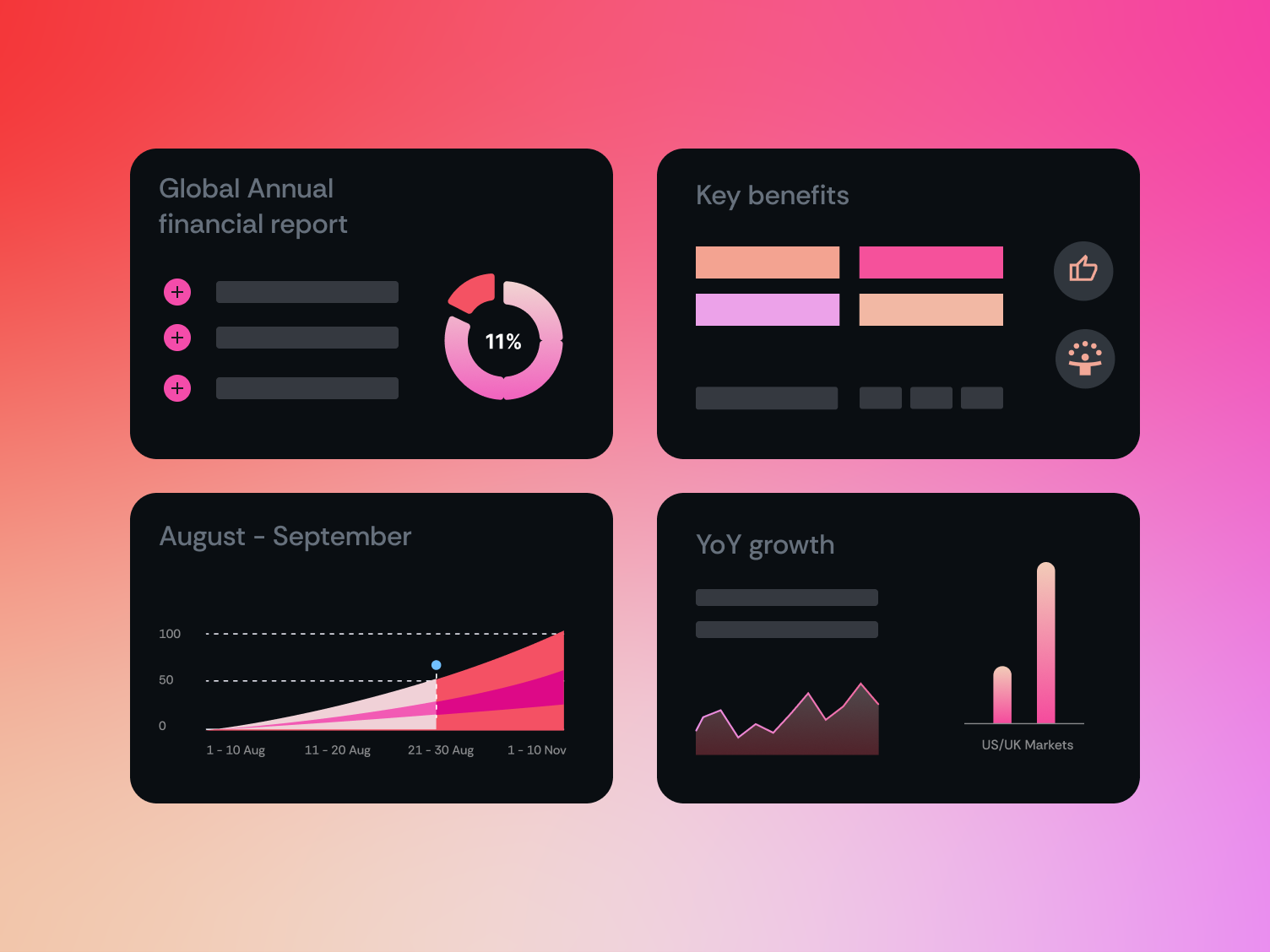 Sales decks and collateral