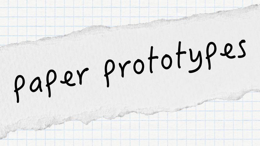 Digital product prototyping: pros and cons of paper prototypes