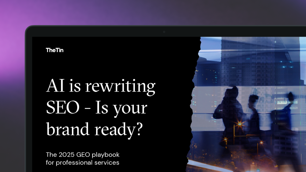 Why professional services firms need a GEO playbook now